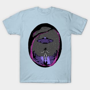 astronaut moon landing T-Shirt